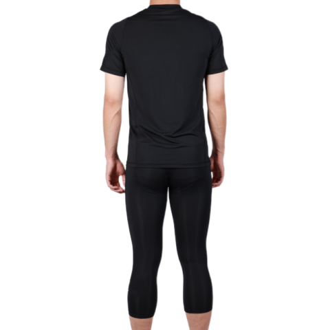 Li Ning Fitness Sets Men’s Crew Neck Thin
