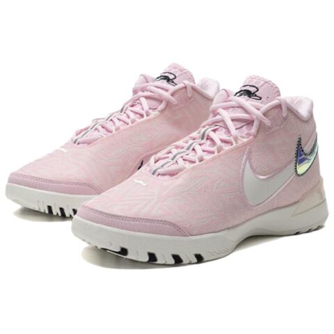 Nike Zoom LeBron Nxxt Genisus Ep Pink Foam Sail Solid Outsole