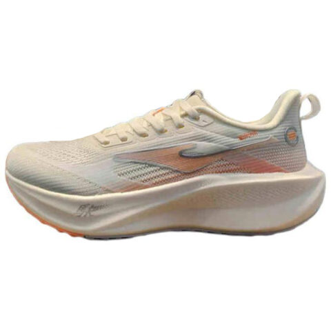 Erke Slip Resistant Abrasion Resistant Low top Casual Running Shoes Women’s Beige Orange