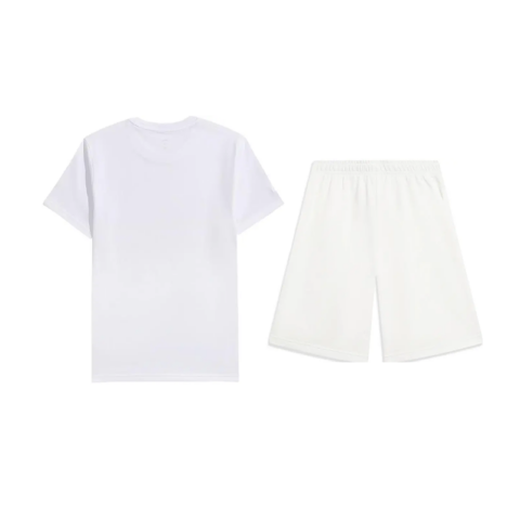 Li Ning Casual Sportswear Unisex White+White