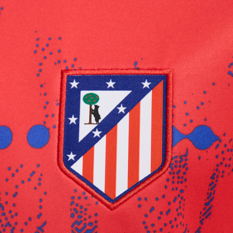 Nike Atlético Madrid Academy Pro Men’s Nike Dri-FIT Soccer Short-Sleeve Pre-Match Top