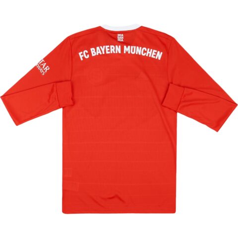 Adidas Bayern Munich Black Soccer Jersey Men’s Red