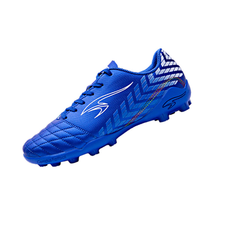 SUNAIS Soccer Shoes Unisex Low Top Royal Blue