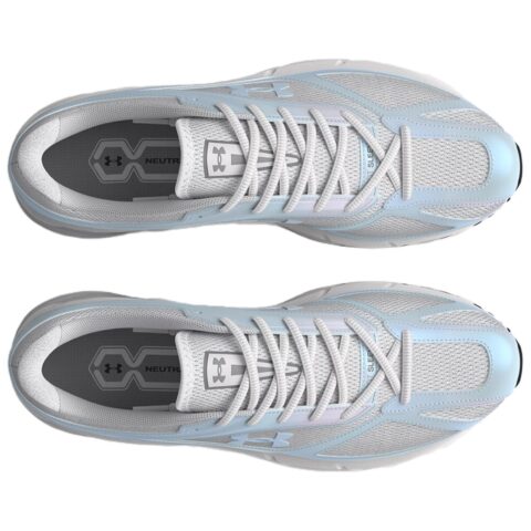 Under Armour HOVR Apparition Low top Running Shoes Unisex Silver Blue
