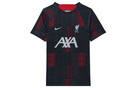 Nike Liverpool FC Academy Pro Soccer Jersey Men’s Black