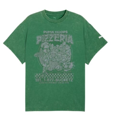 PUMA Playera PUMA Hoops X Tortugas Ninja I Para Hombre