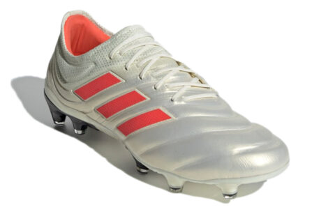 Adidas Copa 19.1 Fg Off White Solar Red