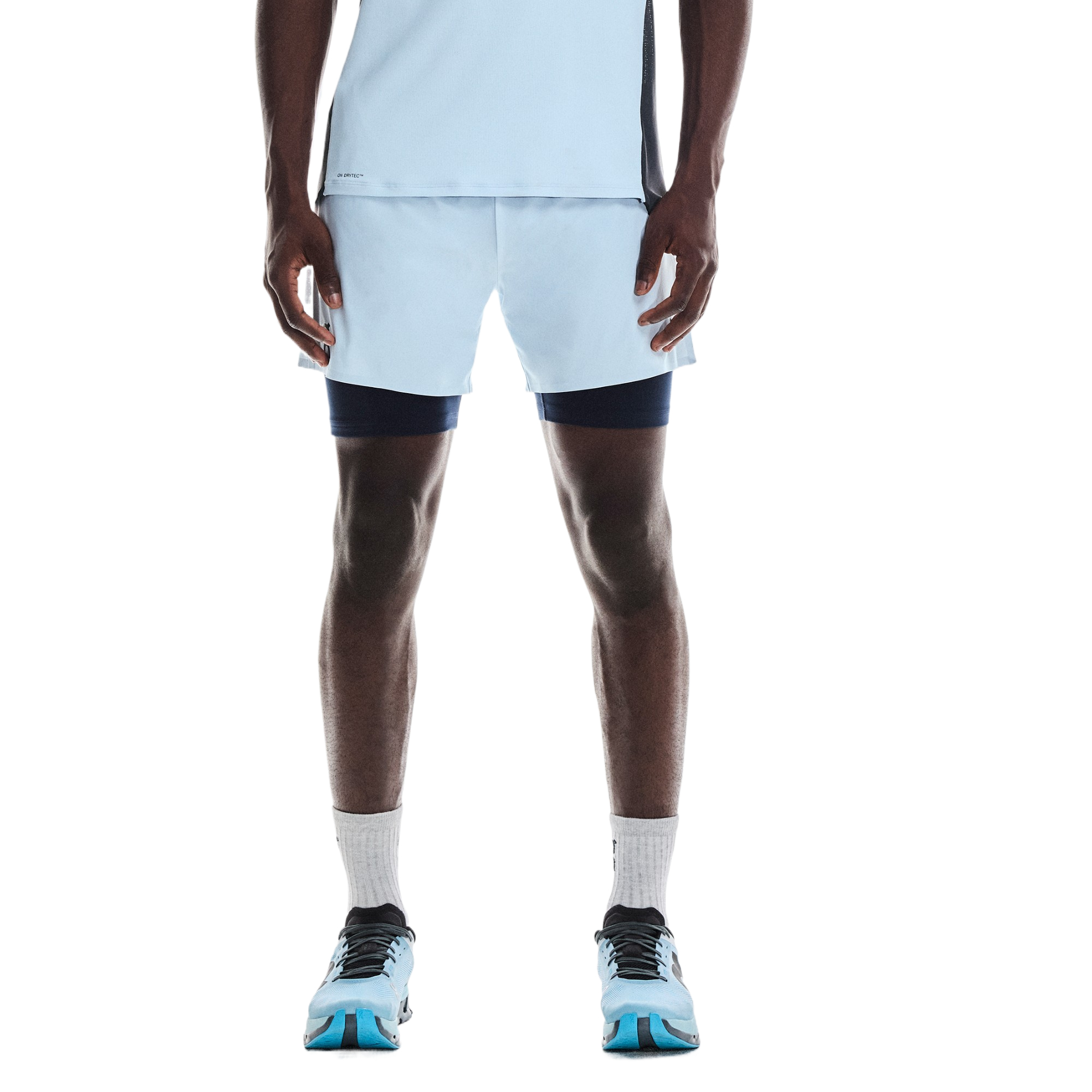 On Performance SS25 Sports Shorts Men’s Blue