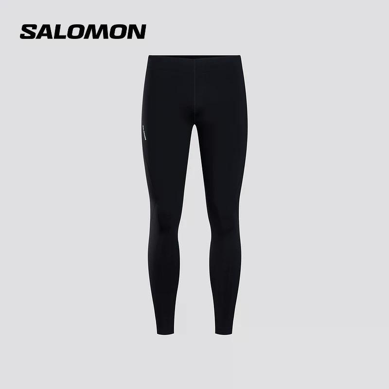 SALOMON Sports Pants Men’s Pitch Black Men’s C24267 Moderate