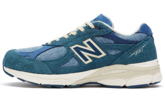 990v3 Levi's x 990v3 New Balance Made In Usa 'Mallard Blue'