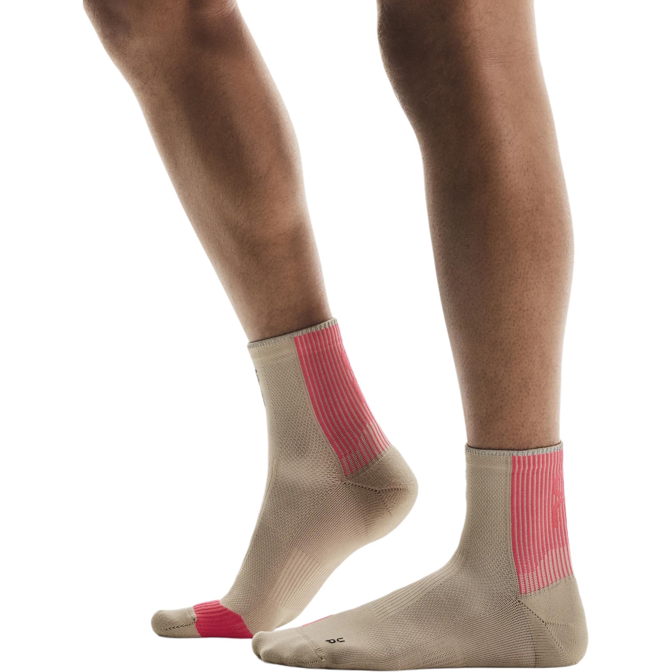 On Performance Run Sock Mid Crew Socks Unisex 1 Pack