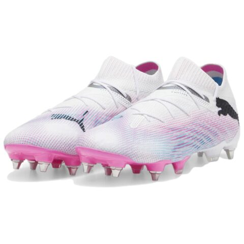PUMA Future 7 Ultimate MxSG ‘White Pink’