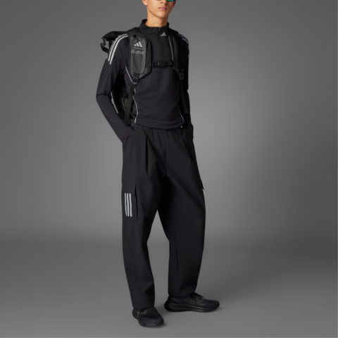 Adidas x MERCEDES AMG PETRONAS F1 TEAM Sports Pants Men’s Black/Reflective Silver
