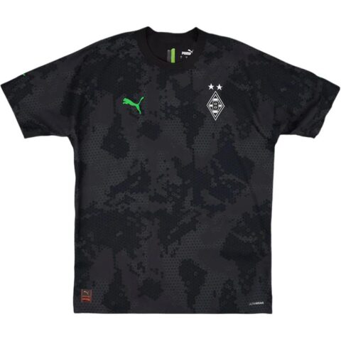PUMA BorussiaULTRAWEAVE Soccer Jersey Men’s Black