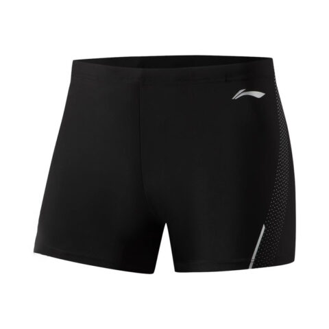 Li Ning Breathable And Quick Dry Square Leg Swim Trunks Men's
