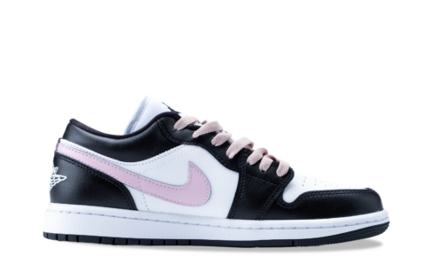 Jordan Air Jordan 1 Low top Vintage Basketball Shoes Women’s Black White