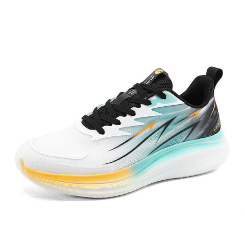 K bird Cushioning Breathable Lightweight Low top Racing Casual City Commuting Running Shoes Men’s