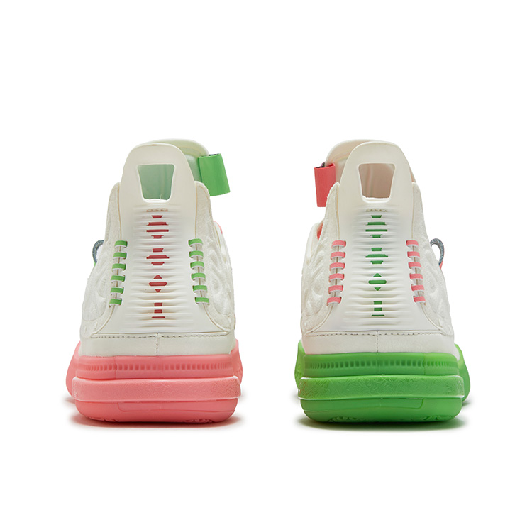 361° Joker 1 GT Mid top Basketball Shoes Men’s Neon Light Coral