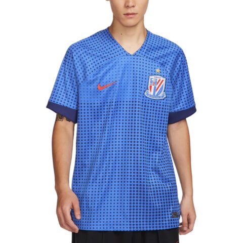 Nike Soccer Jersey Men’s Campus Royal Blue