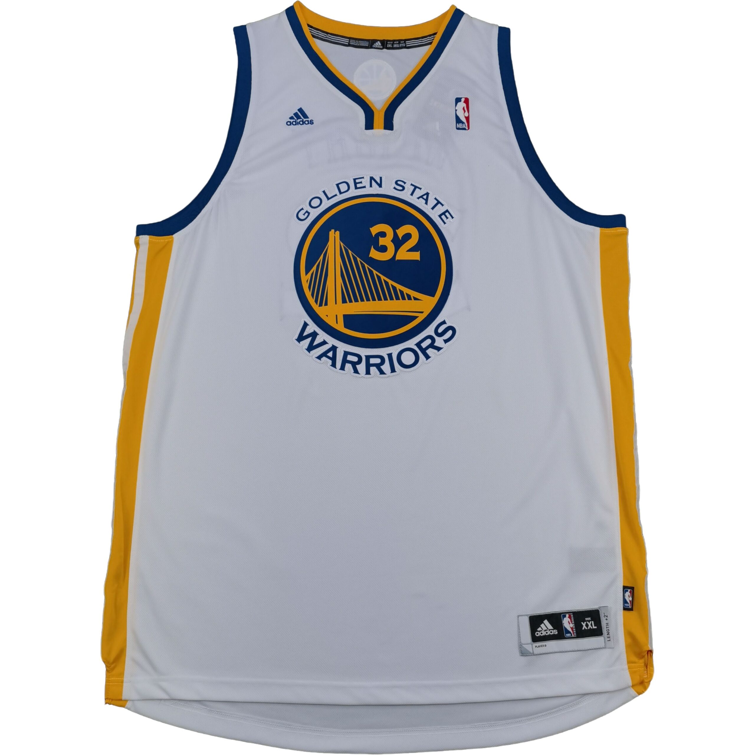 Adidas Basketball Jersey Unisex White