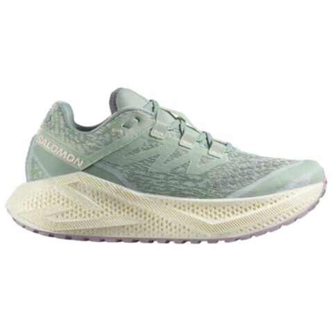 SALOMON AERO GLIDE 3 Slip Resistant Abrasion Resistant Low top Running Shoes Women’s Green