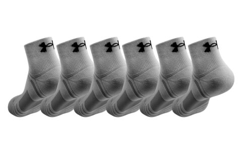 Under Armour Medium Length Cotton Socks Unisex 3/6 Double