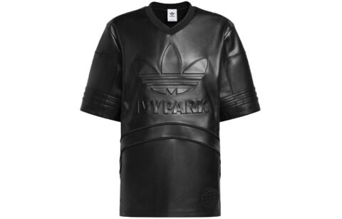 adidas originals X IVY PARK Short Sleeve Fashion Jersey Black
