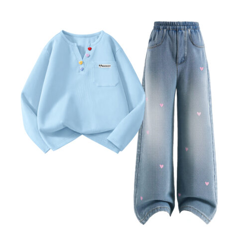 Disney Kids Casual Sportswear Moderate
