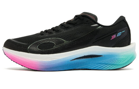 QIAODAN Strong Wind 3.0 PRO Fabric Cushioning Slip Resistant Abrasion Resistant Breathable Rebound