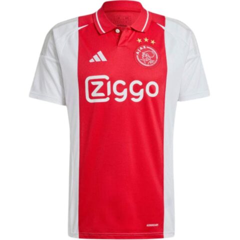 Adidas Free Shipping With AdiClub Ajax Amsterdam 24/25 Home Jersey