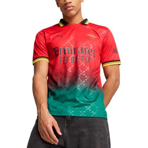 PUMA Jersey Hombre Réplica Ac Milan X OFF WHITE™