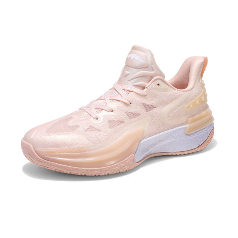 ENRICO COVERI Low top Vintage Basketball Shoes Men’s Cherry Blossom Pink