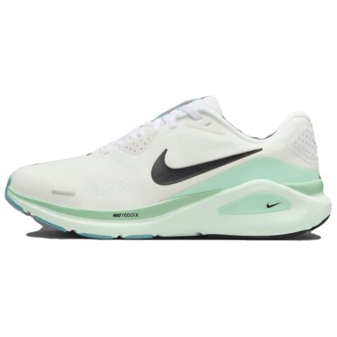 Nike Structure 26 White Black Barely Green Women’s