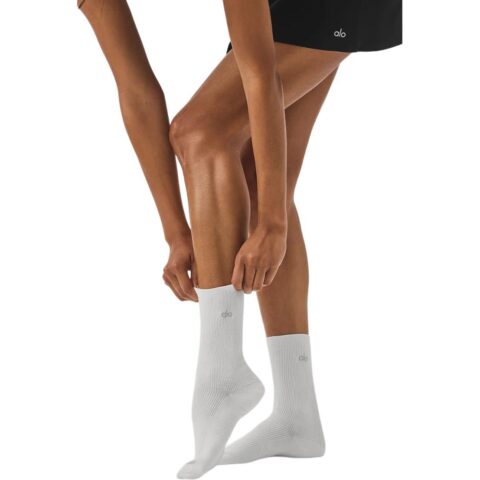 Alo Yoga Crew Socks Unisex 1 Pack