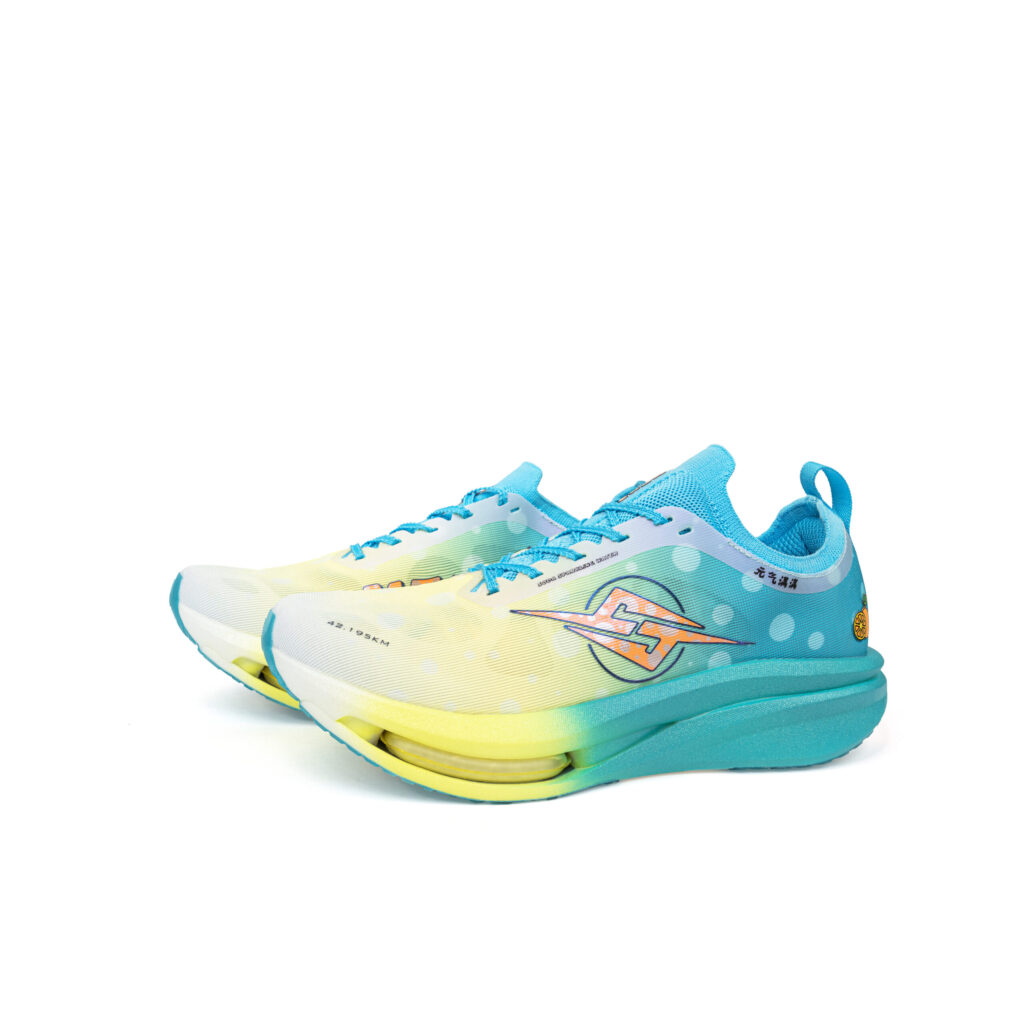 MAIFEIXING Running Shoes Unisex Low Top Orange