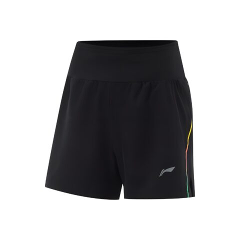 Li Ning In My Name Sports Shorts Women's Black