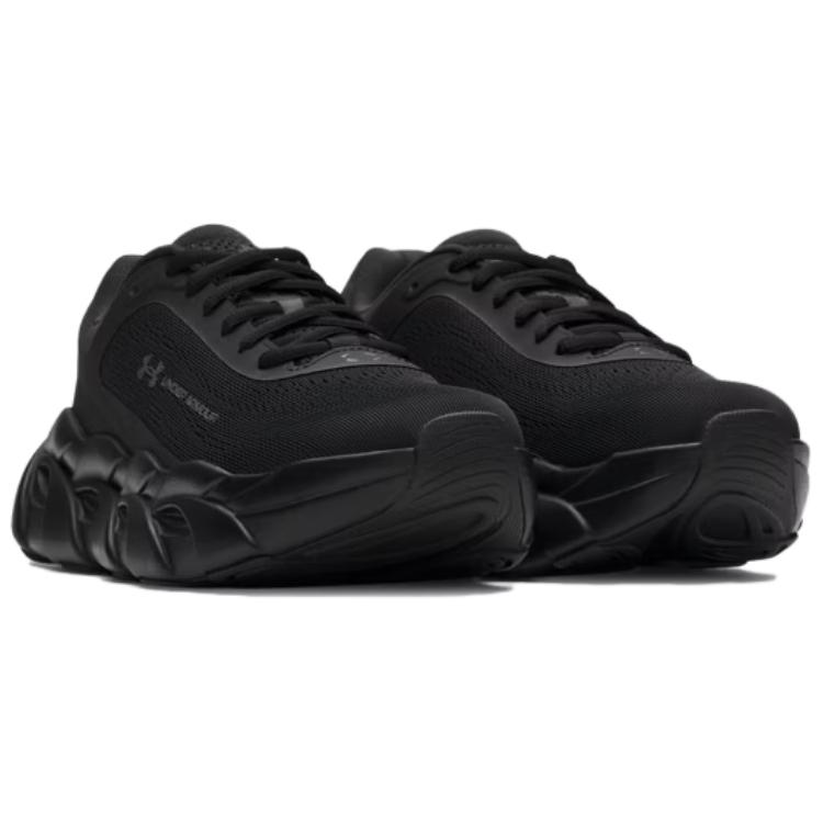Under Armour Halo Runner Support Balance Rebound Running Shoes Women’s Black