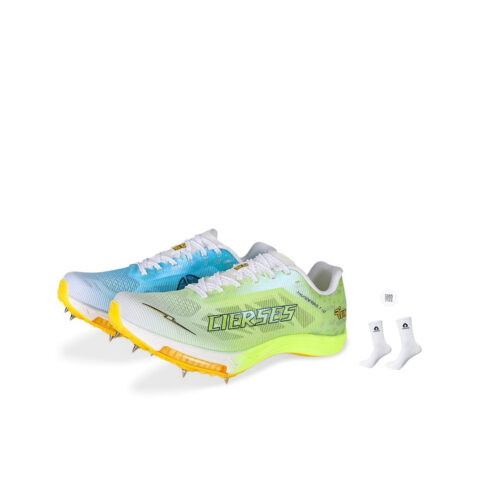 Yellow Blue Comes with Socks