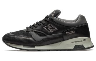 1500 New Balance Made in England 'Black Magnet'