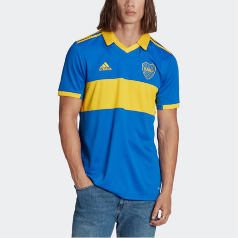 Adidas Soccer Jerseys Men’s Blue Moderate