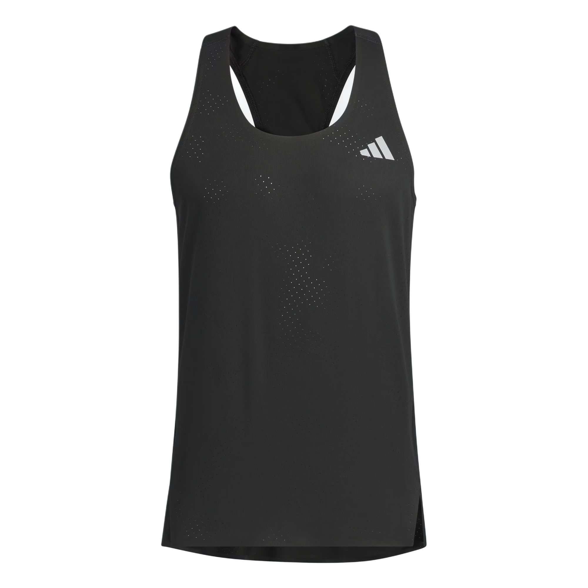 Adidas Running Tank Top Unisex Black/Dark Silver Gray