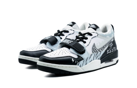 Jordan Legacy 312 Lezra, Zebra Journal Slip Resistant Abrasion Resistant Low top Vintage Basketball Shoes Men’s