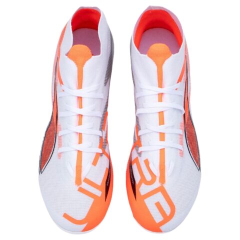 PUMA ULTRA 5 MATCH+ Soccer Shoes Men’s White Orange