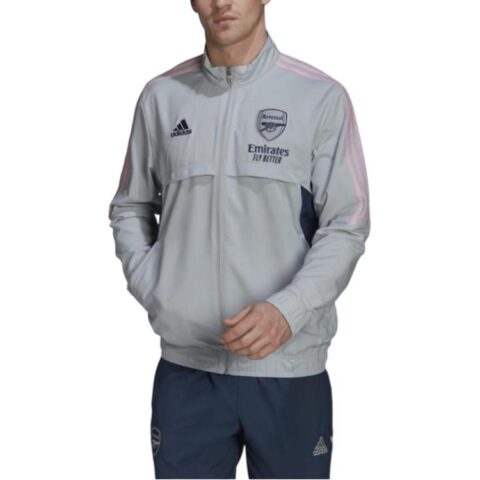 Adidas Soccer Jerseys Men’s White Gray Moderate Straight Fit