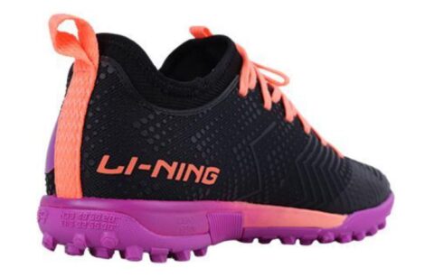 Li Ning TF Turf Artificial Turf Cushioning Slip Resistant Abrasion Resistant