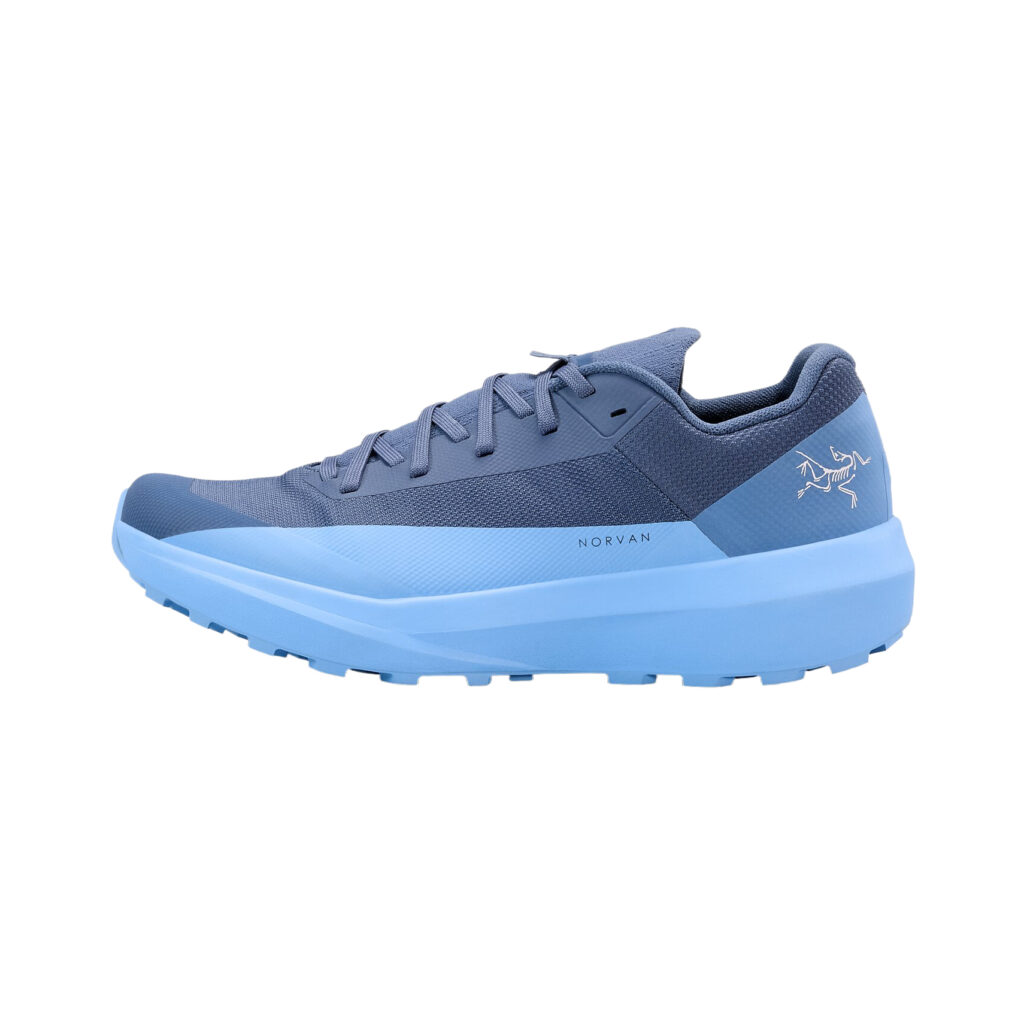Arc’teryx Norvan LD 4 Trail Running Shoes Women’s Black Blue Gemstone/Whistler Blue