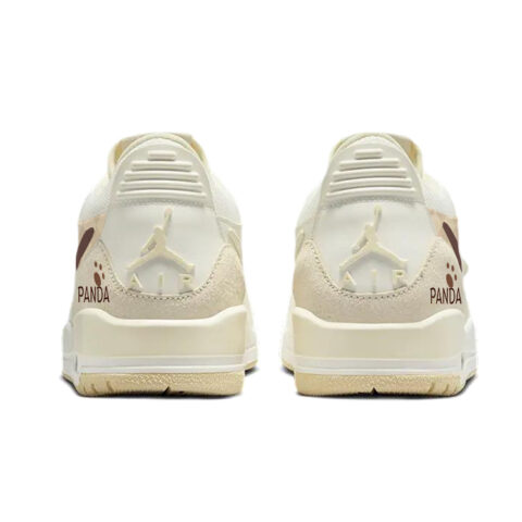 Jordan Legacy 312 Vintage Basketball Shoes Unisex Low Top Red/White