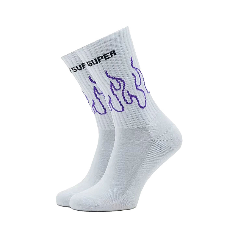 Vision Of Super | VOS Trendy Versatile Casual Crew Socks Unisex