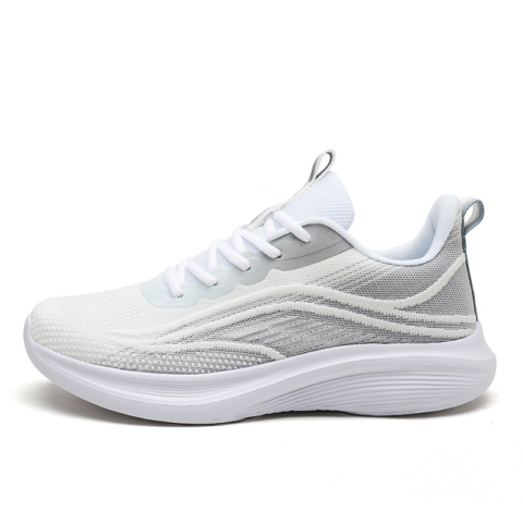 BIANSULONG Low top Running Shoes Men's White Gray