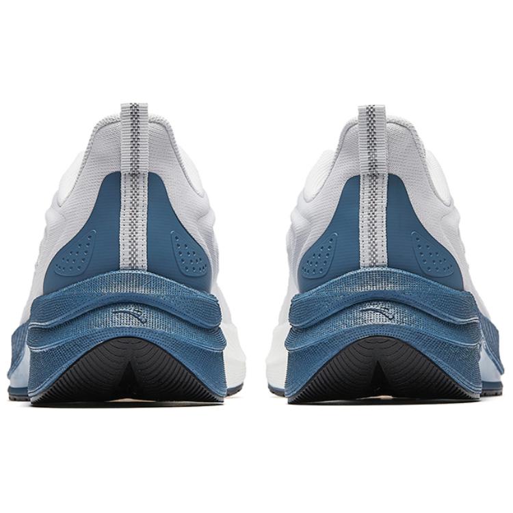 CHAOJIANTA Cushioning Slip Resistant Rebound Low top Training Running Shoes Men’s Gray Blue